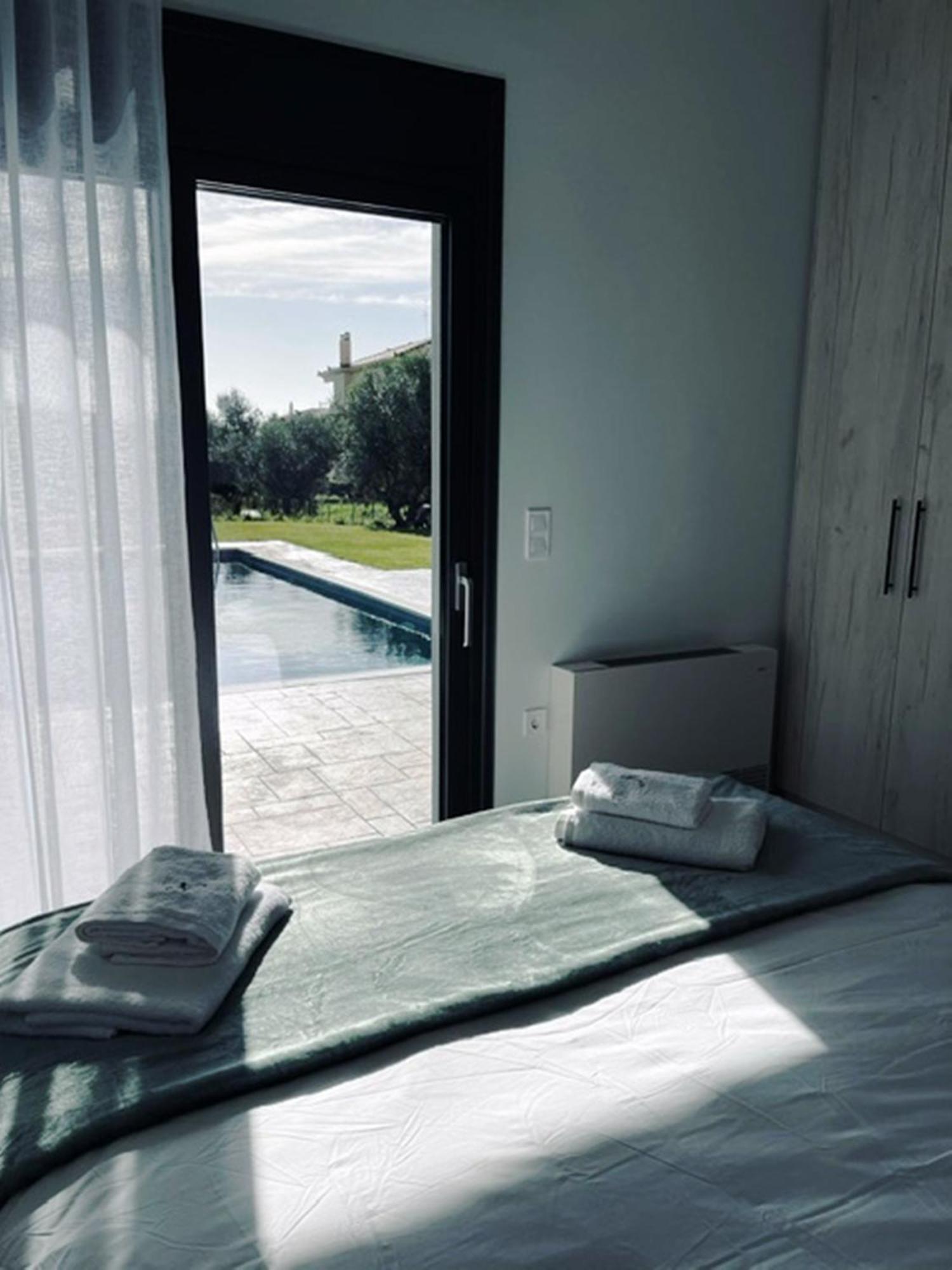Nostos Luxury Villas With Private Pool In Nafpaktos エクステリア 写真